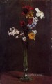 Narcisses Hyacinths and Nasturtiums flower painter Henri Fantin Latour